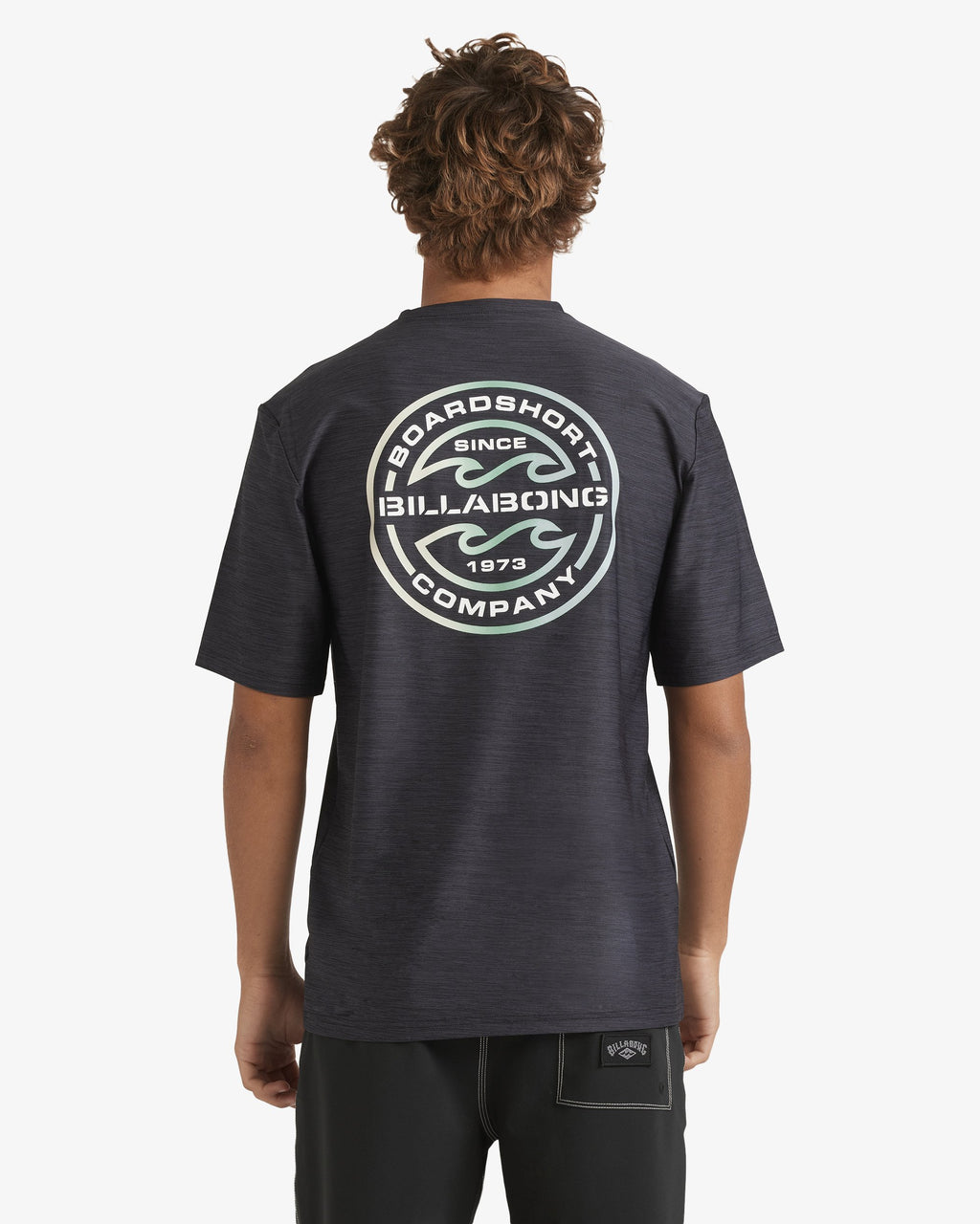 Mens Rotor Shoreline Short Sleeve Rash Vest