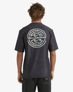 Mens Rotor Shoreline Short Sleeve Rash Vest