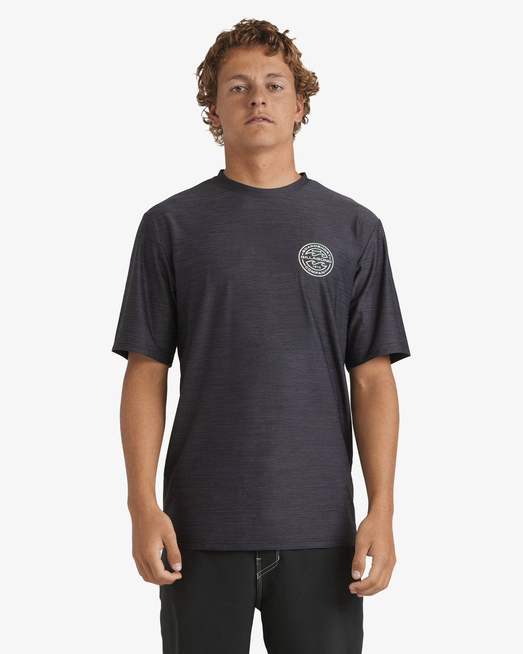 Mens Rotor Shoreline Short Sleeve Rash Vest