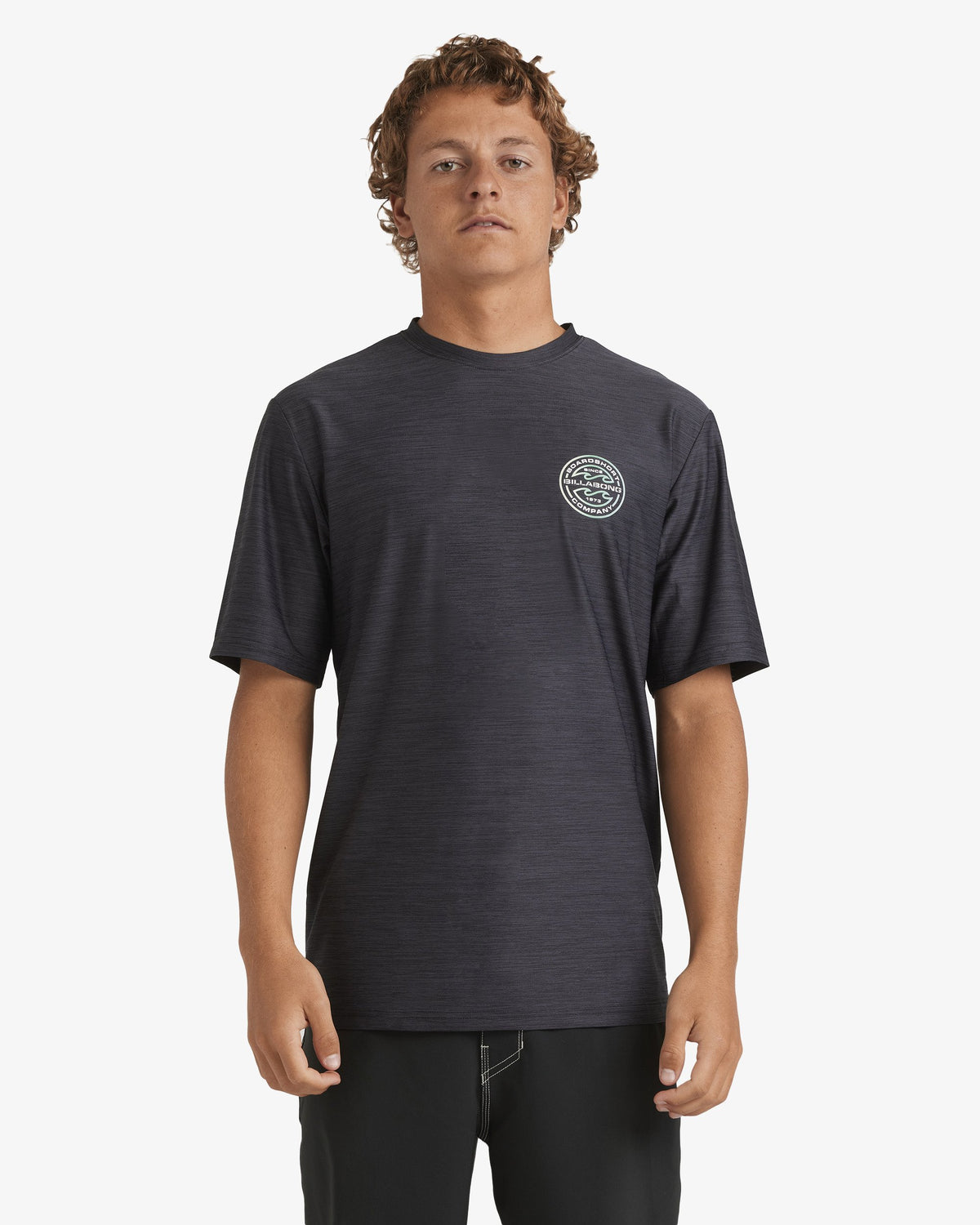 Mens Rotor Shoreline Short Sleeve Rash Vest