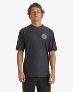Mens Rotor Shoreline Short Sleeve Rash Vest
