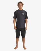 Mens Rotor Shoreline Short Sleeve Rash Vest