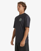 Mens Rotor Shoreline Short Sleeve Rash Vest