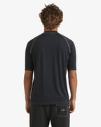 Mens Boxed Arch Short Sleeve Rash Vest