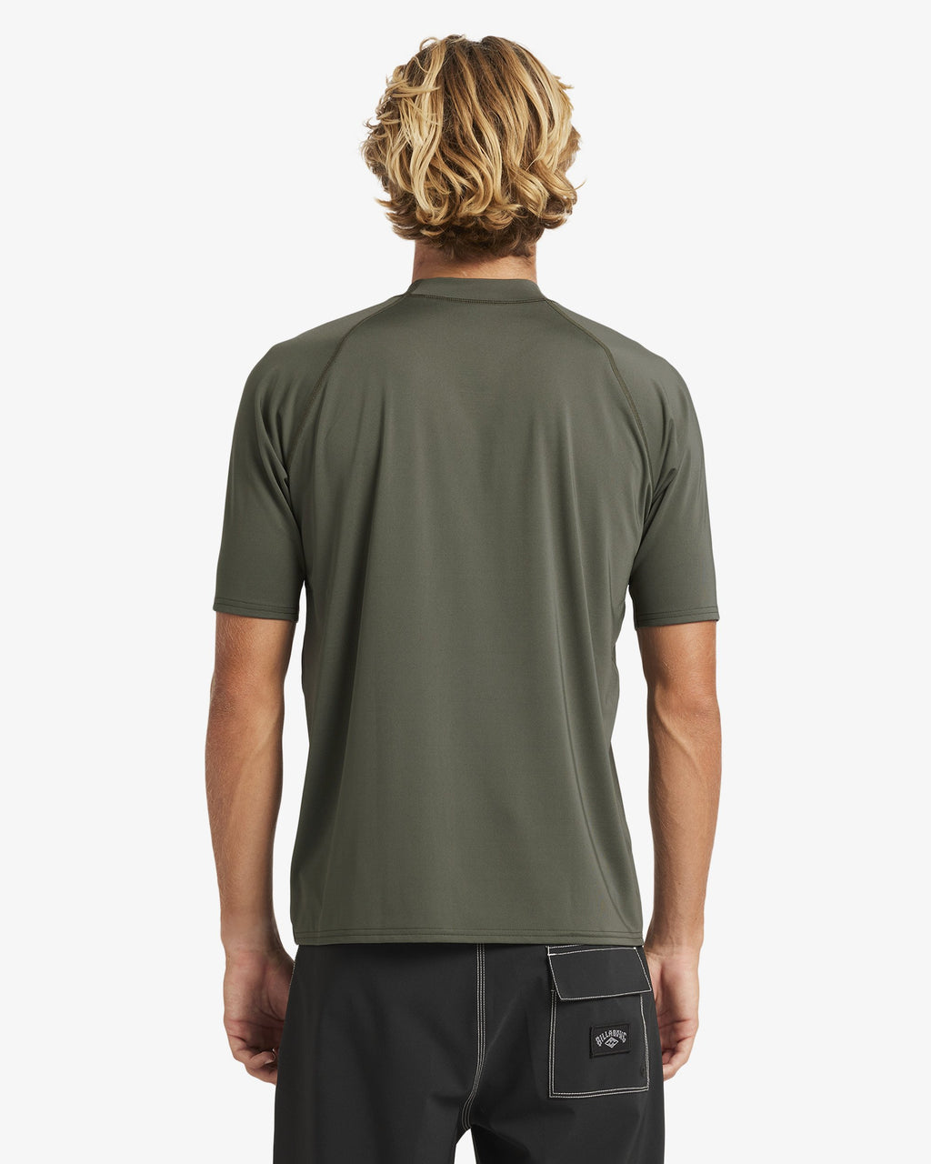 Mens Boxed Arch Short Sleeve Rash Vest