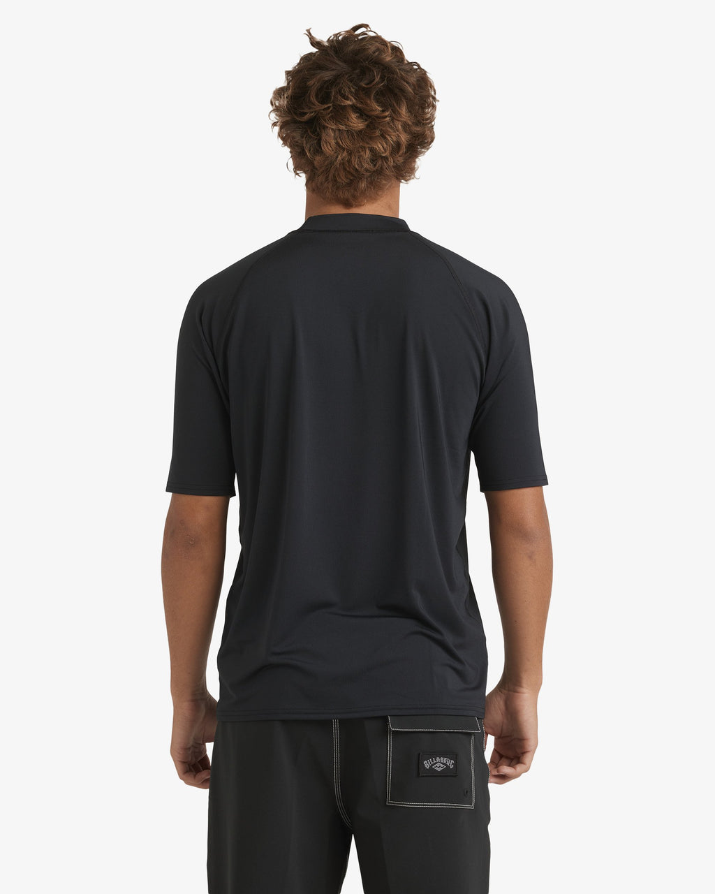 Mens Boxed Arch Short Sleeve Rash Vest
