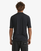 Mens Boxed Arch Short Sleeve Rash Vest