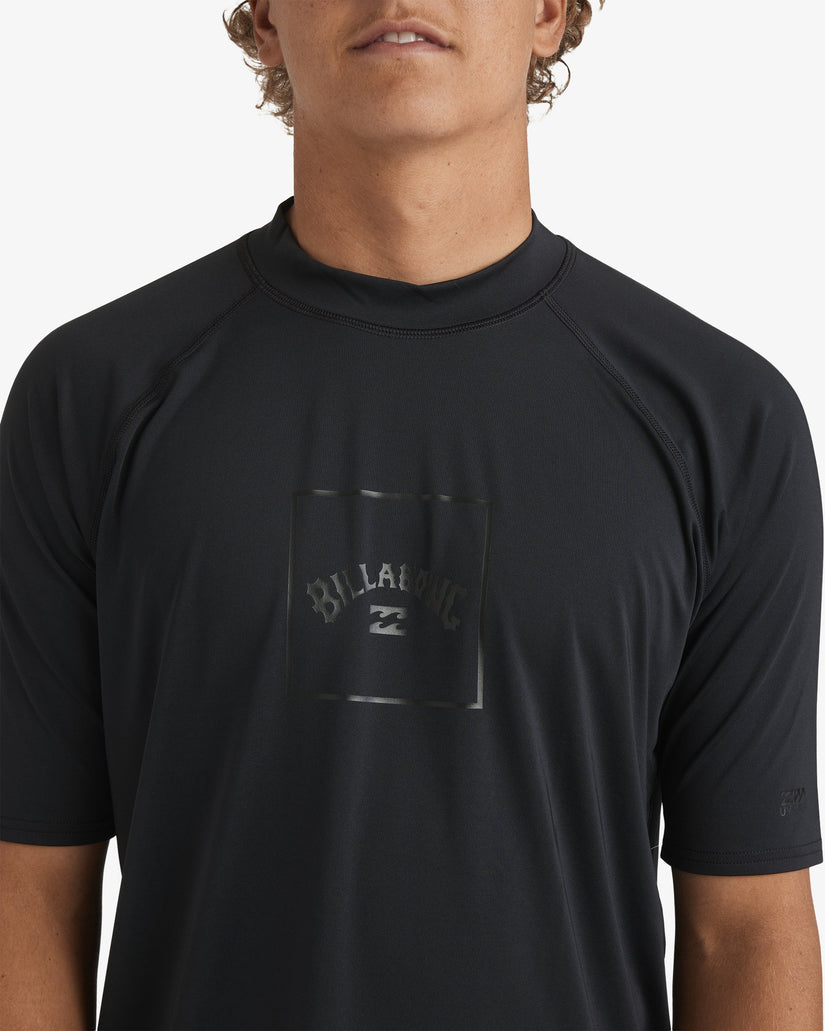 Mens Boxed Arch Rash Vest