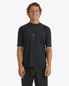 Mens Boxed Arch Rash Vest