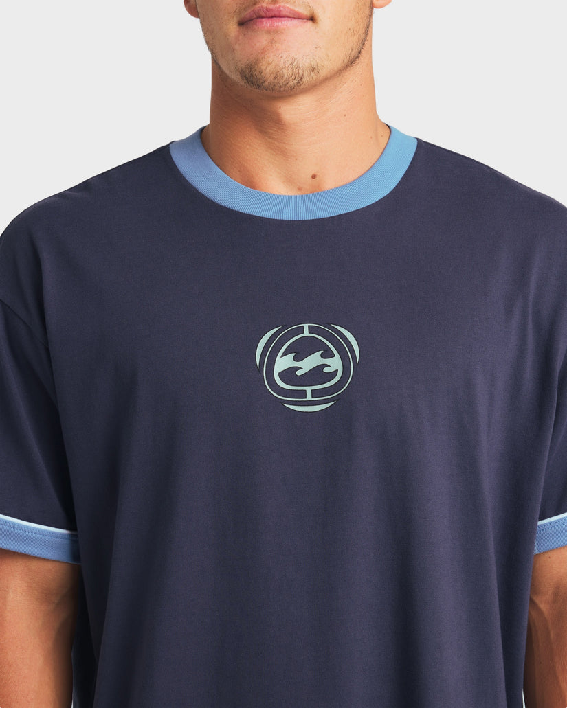 Mens Spec Ringer T-Shirt