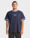 Mens Spec Ringer T-Shirt