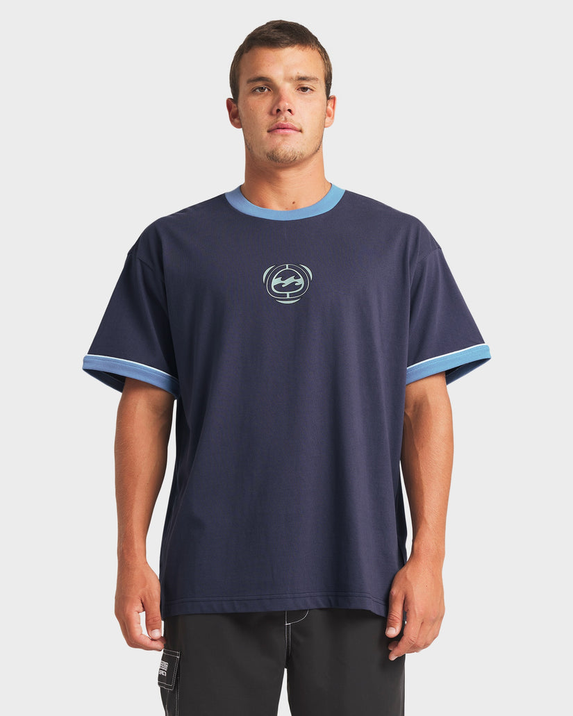 Mens Spec Ringer T-Shirt