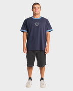Mens Spec Ringer T-Shirt