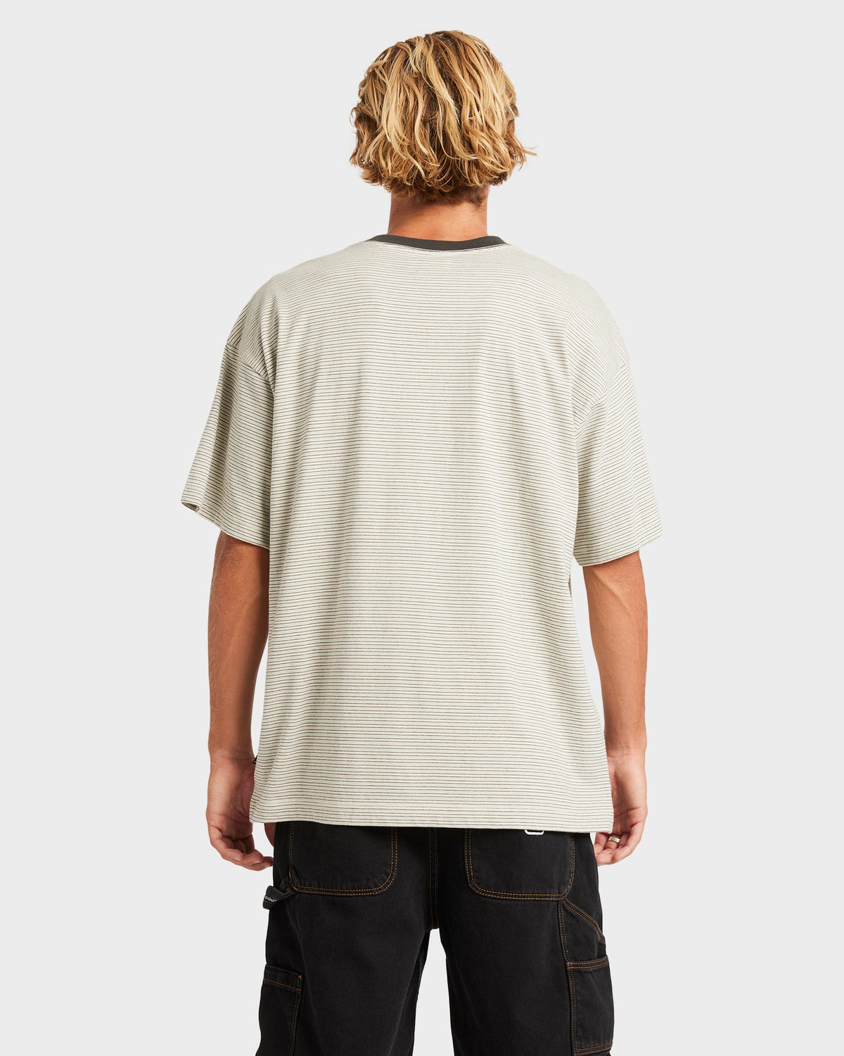 Mens Absence Stripe T-Shirt