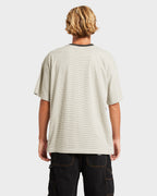 Mens Absence Stripe T-Shirt