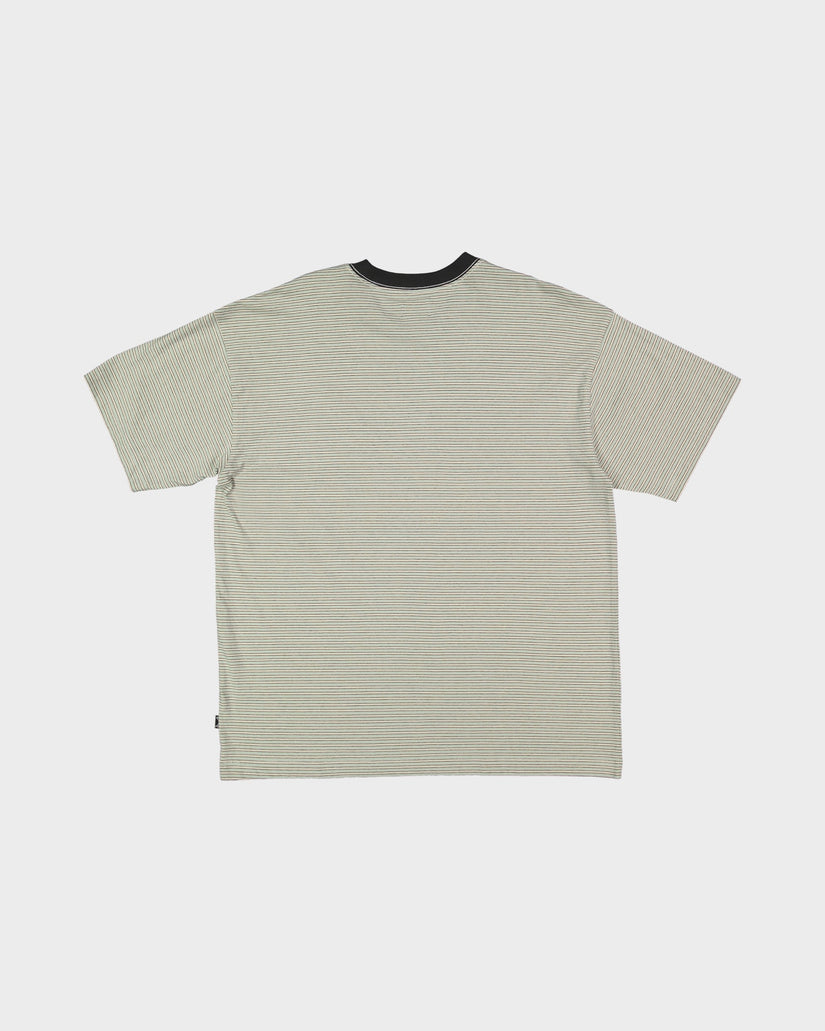 Mens Absence Stripe T-Shirt