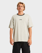 Mens Absence Stripe T-Shirt