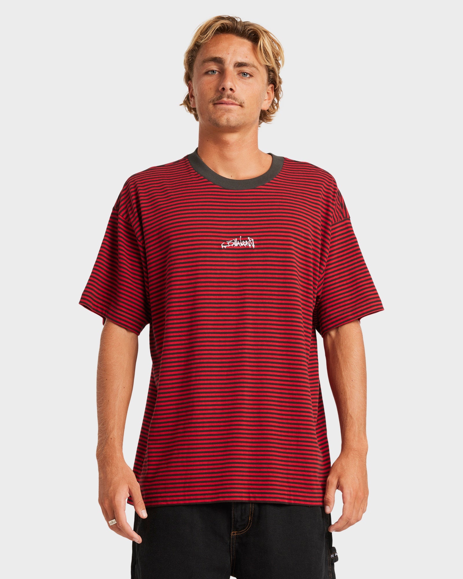 Mens Absence Stripe T-Shirt