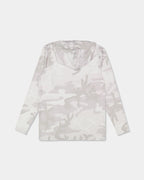 Mens Arch Mesh Hooded Long Sleeve Rash Vest
