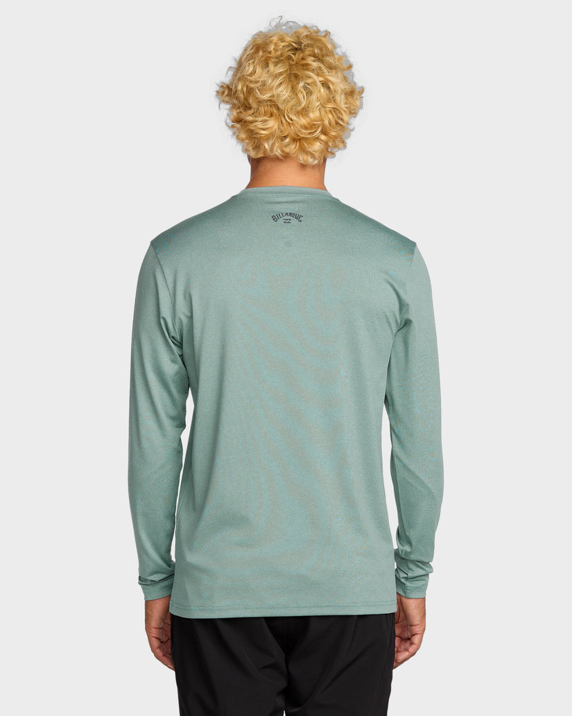 Mens All Day Wave Long Sleeve Rash Vest