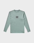 Mens All Day Wave Long Sleeve Rash Vest