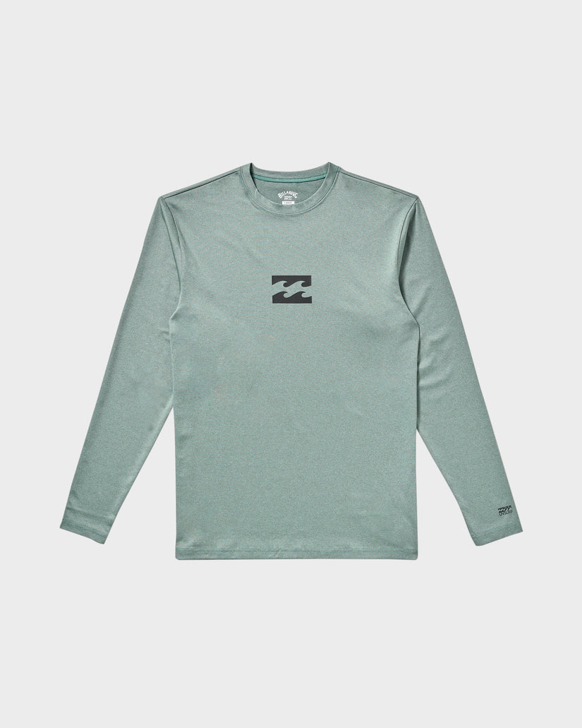 Mens All Day Wave Long Sleeve Rash Vest