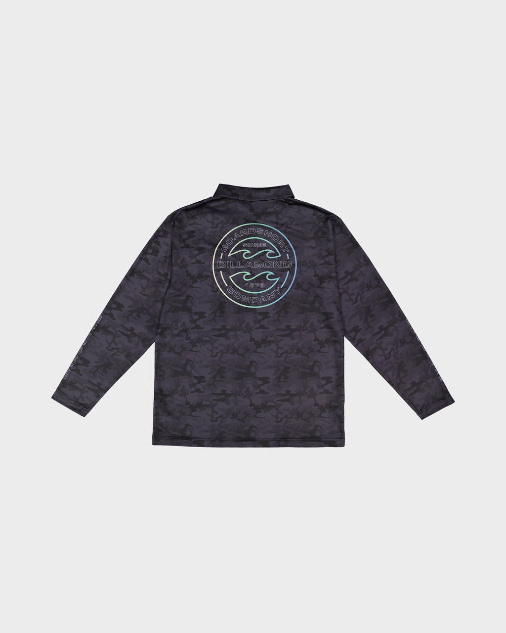 Mens Fisho Long Sleeve Surf Shirt