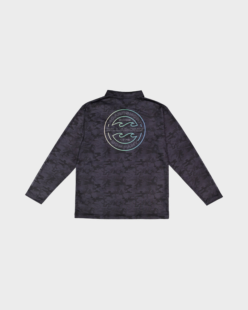 Mens Fisho Long Sleeve Surf Shirt