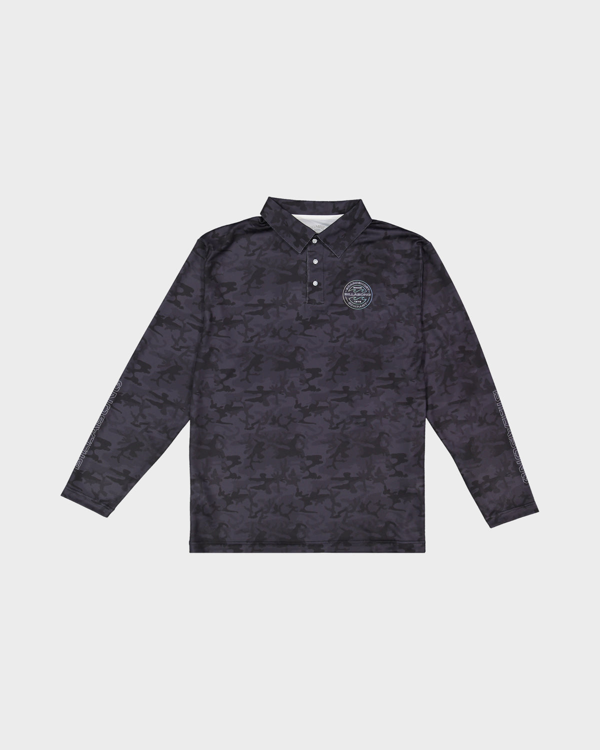 Mens Fisho Long Sleeve Surf Shirt