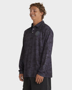 Mens Fisho Long Sleeve Surf Shirt