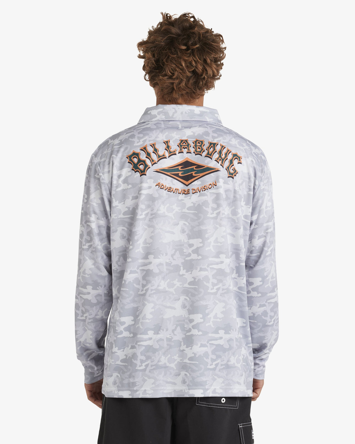 Mens Fisho Long Sleeve Rash Vest