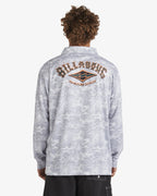 Mens Fisho Long Sleeve Rash Vest