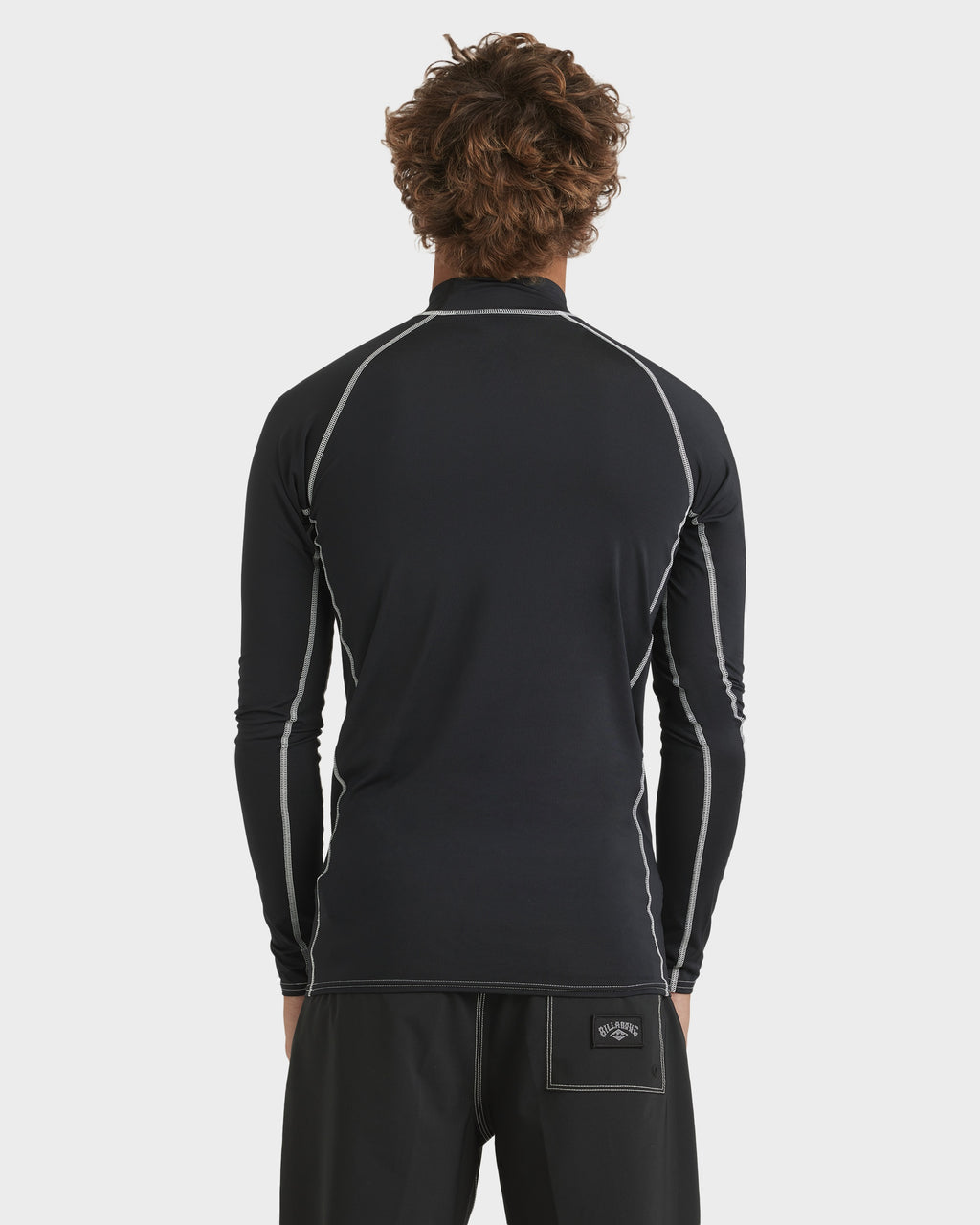 Mens Jimmy Contrast Rash Vest