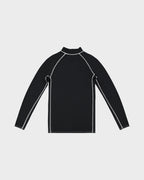Mens Jimmy Contrast Rash Vest