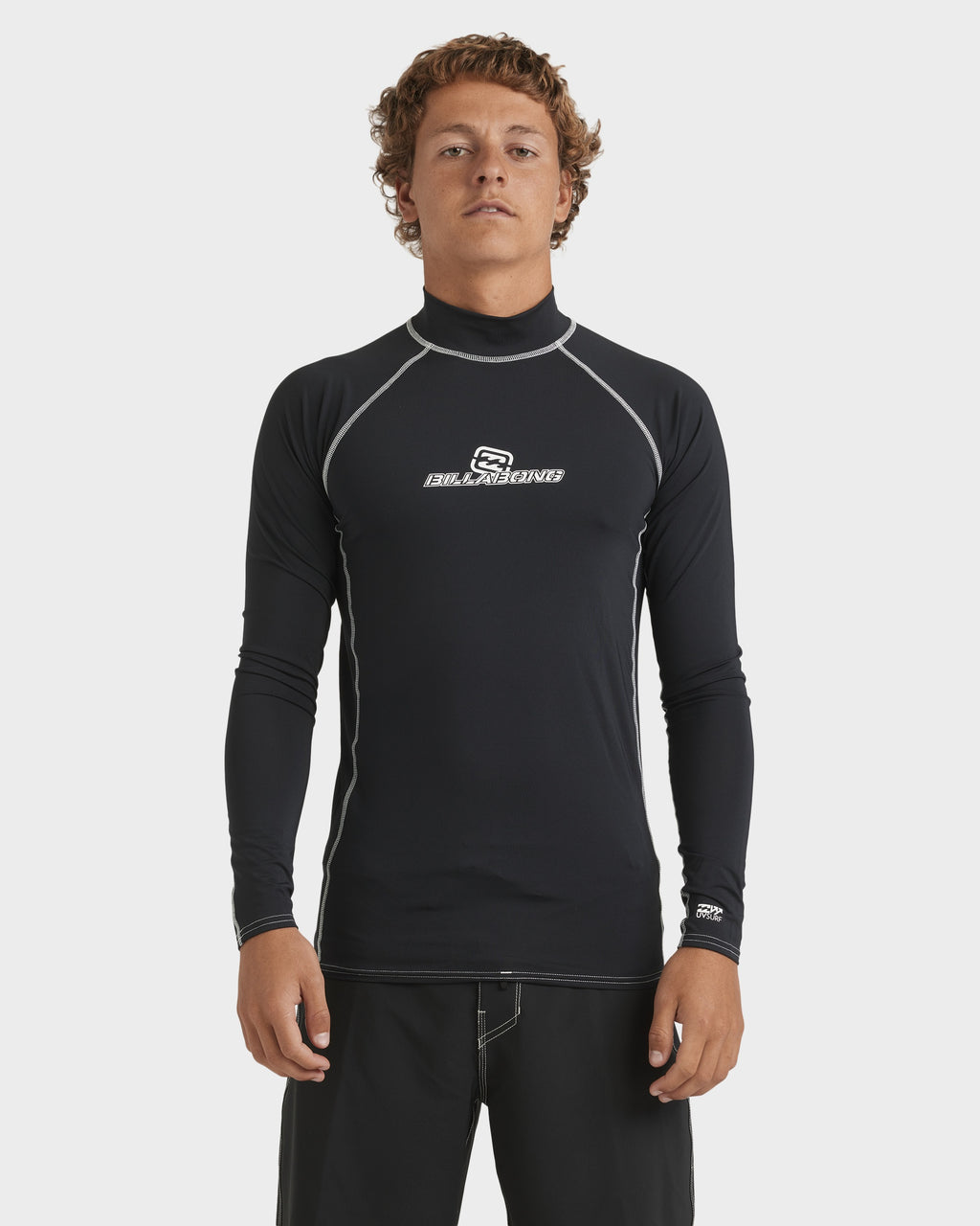 Mens Jimmy Contrast Rash Vest
