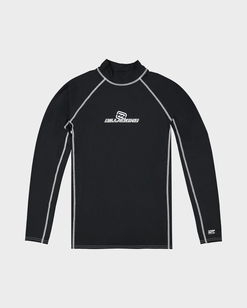 Mens Jimmy Contrast Rash Vest