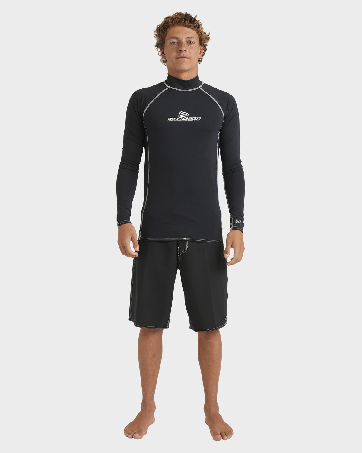 Mens Jimmy Contrast Rash Vest