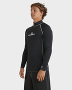 Mens Jimmy Contrast Rash Vest