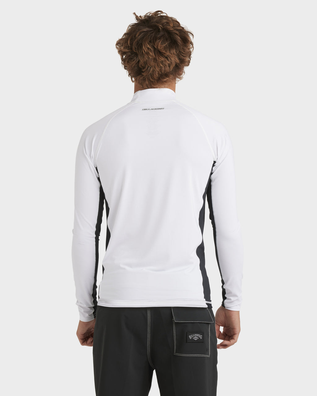 Mens Jimmy Contrast Rash Vest
