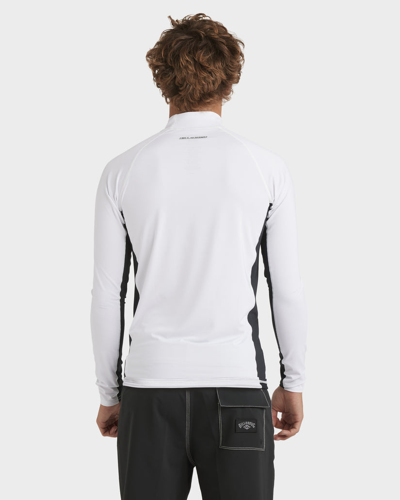 Mens Jimmy Contrast Rash Vest