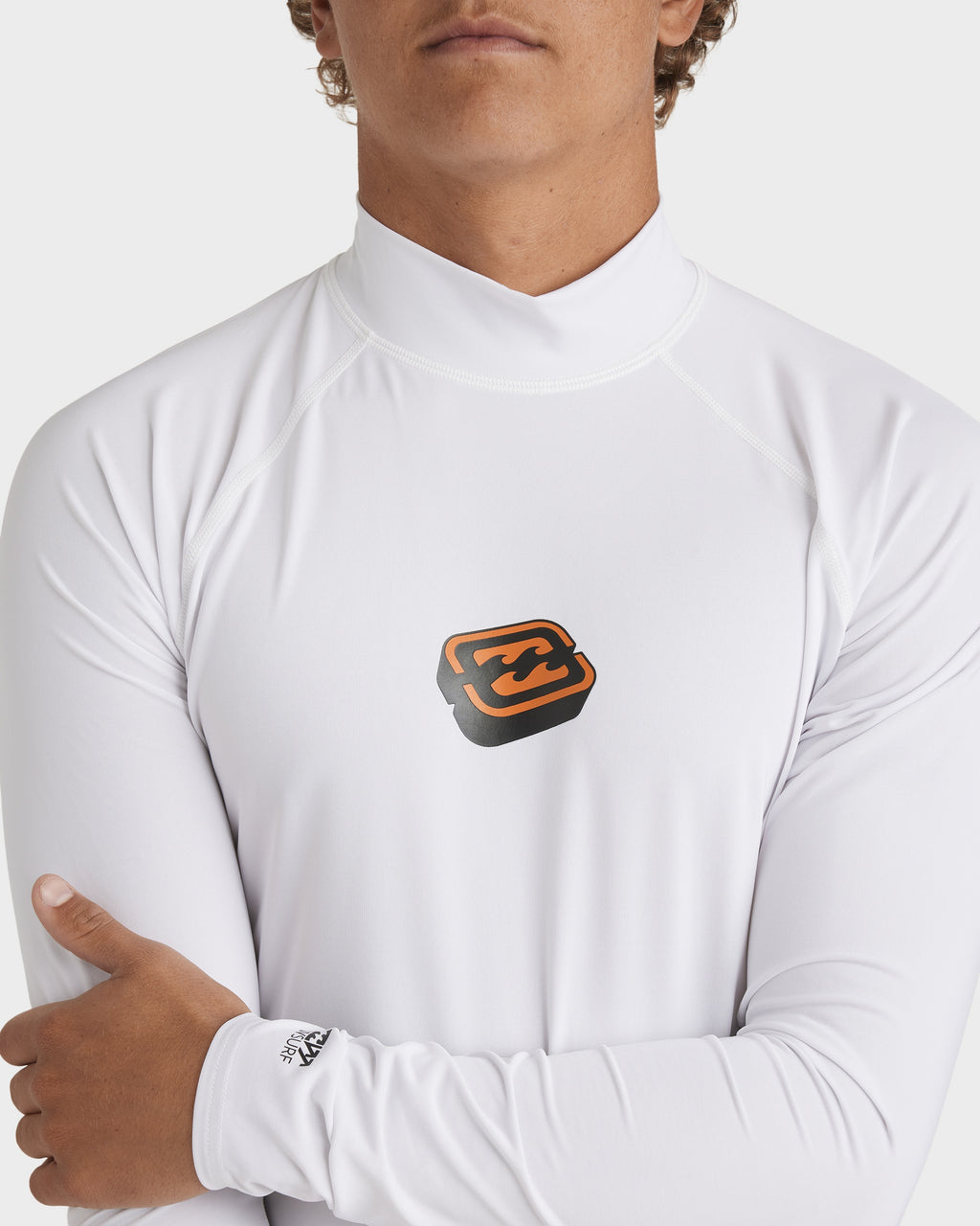 Mens Jimmy Contrast Rash Vest