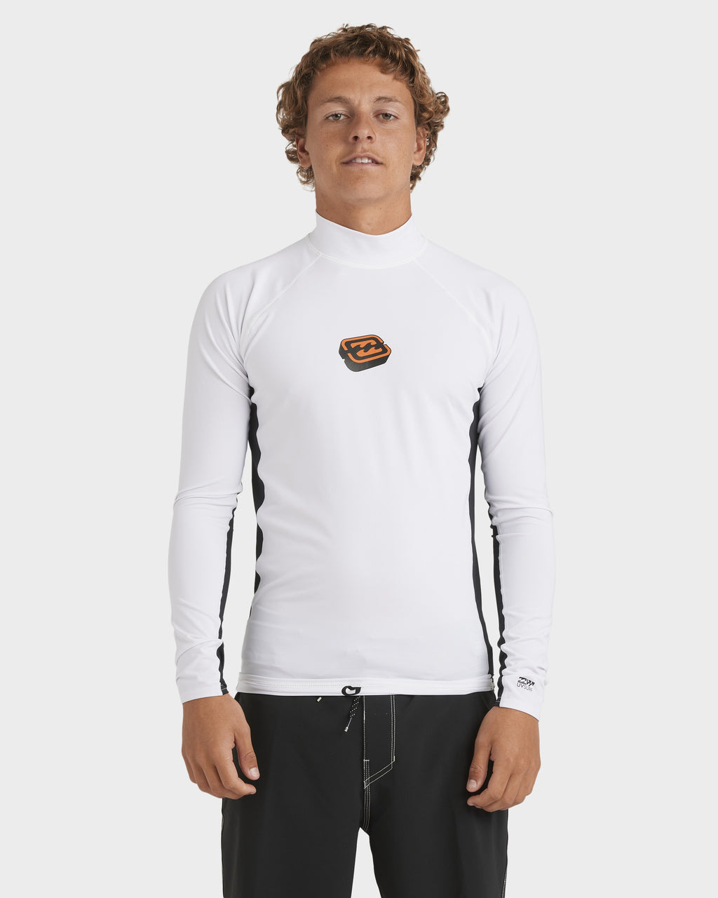 Mens Jimmy Contrast Rash Vest
