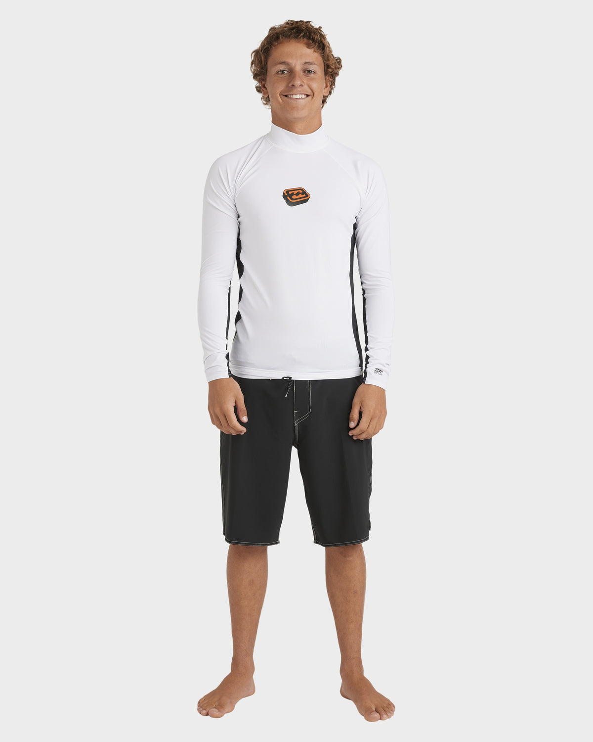 Mens Jimmy Contrast Rash Vest