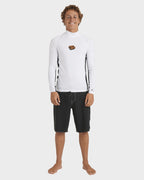 Mens Jimmy Contrast Rash Vest
