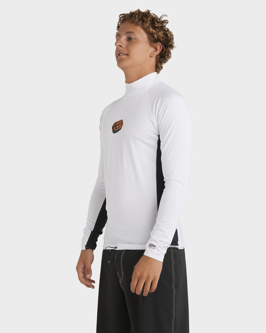 Mens Jimmy Contrast Rash Vest