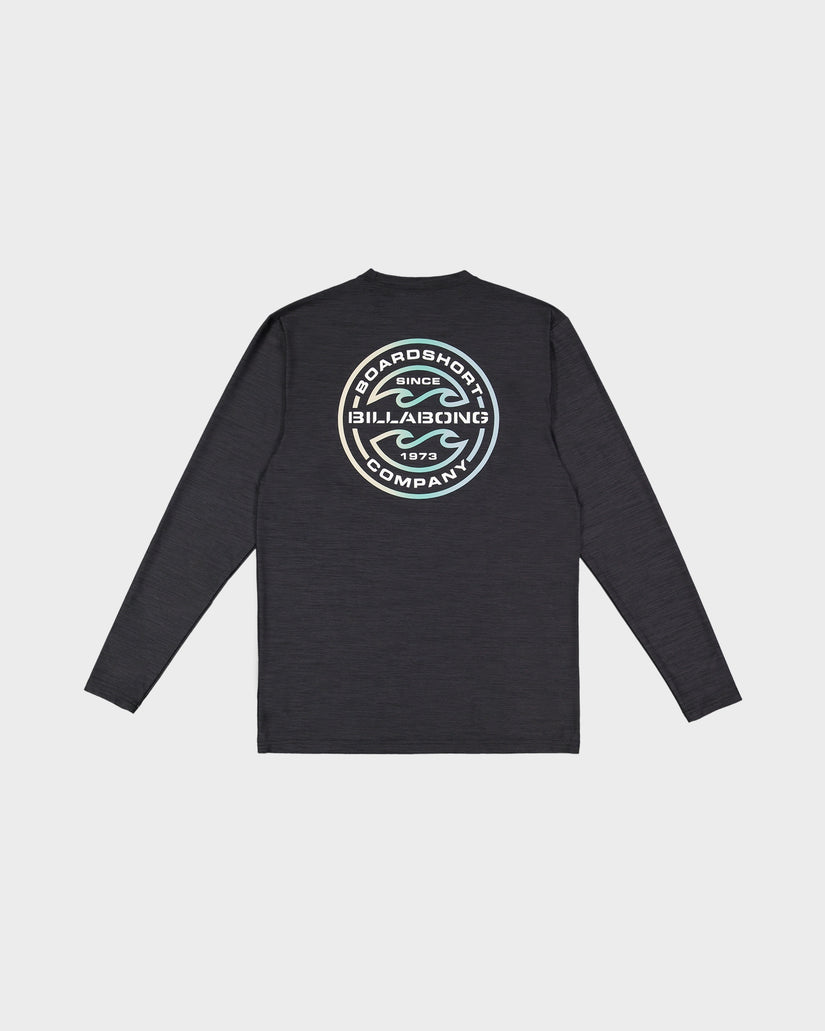 Mens Rotor Shorline Rash Vest