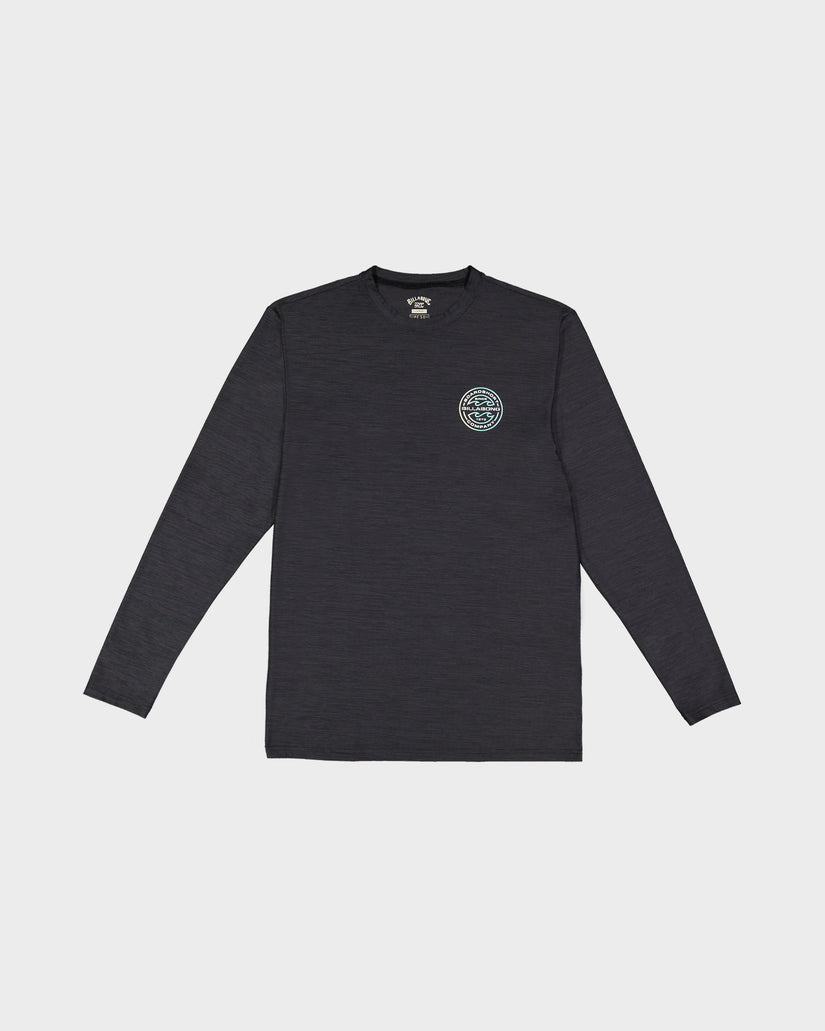 Mens Rotor Shorline Rash Vest