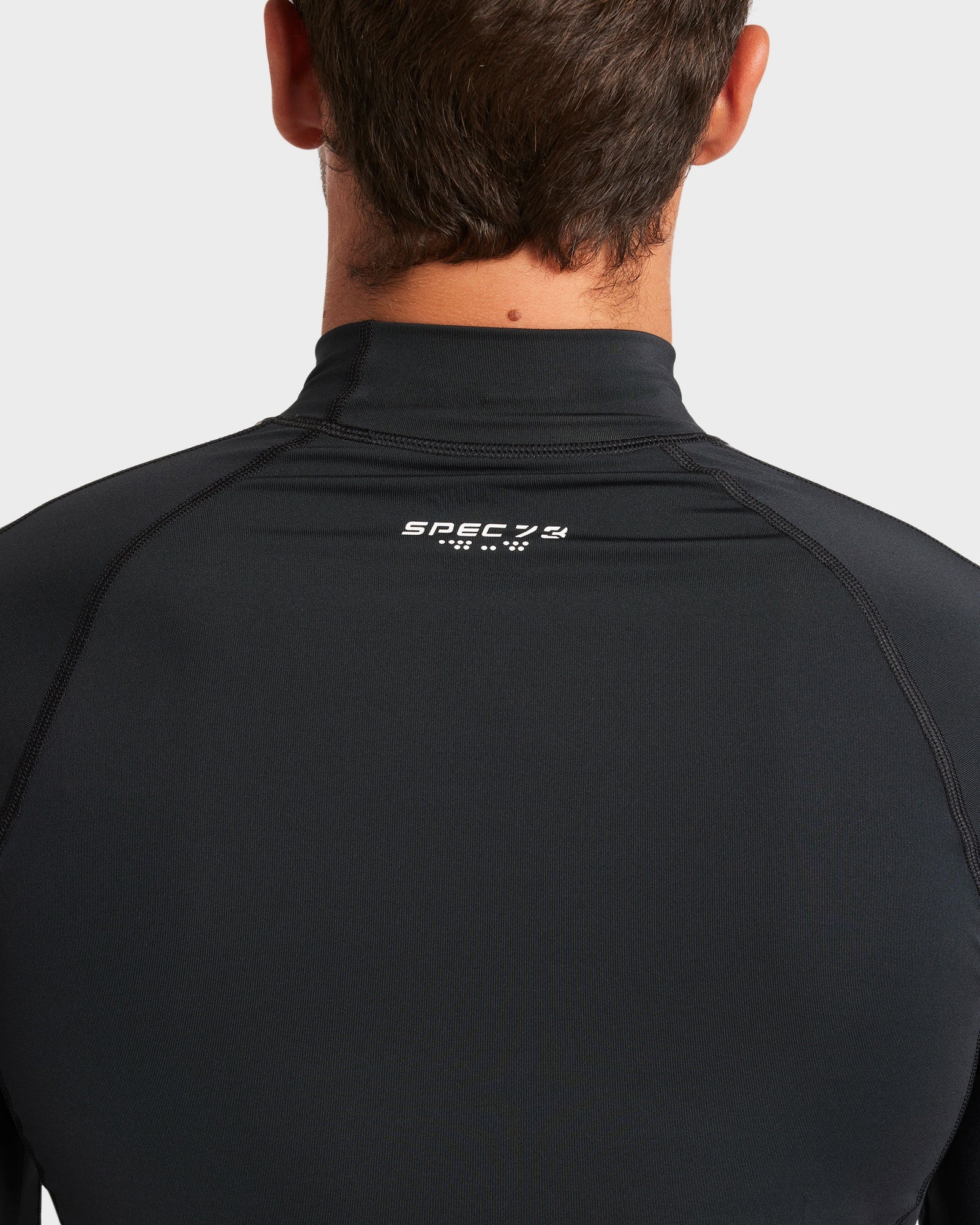 Mens Spec 73 Long Sleeve Rash Vest