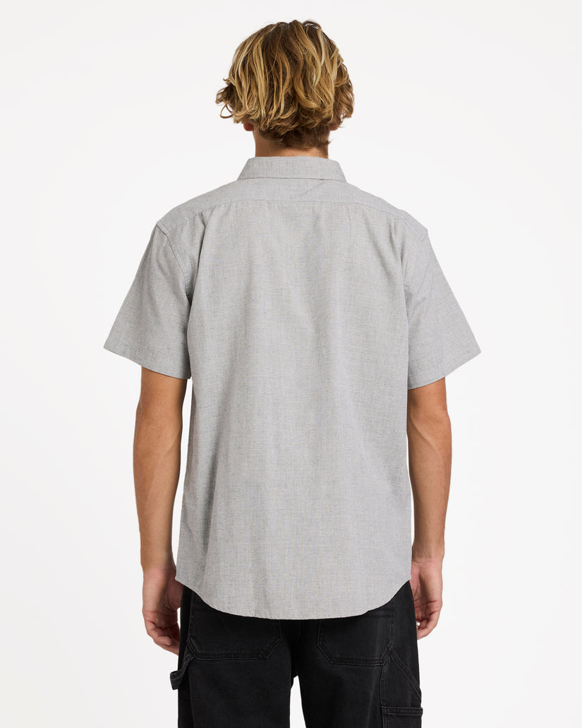Mens All Day Short Sleeve Shirt