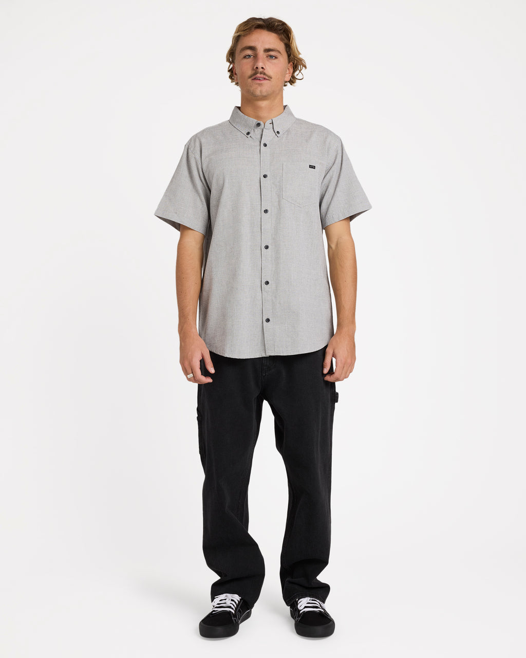 Mens All Day Short Sleeve Shirt